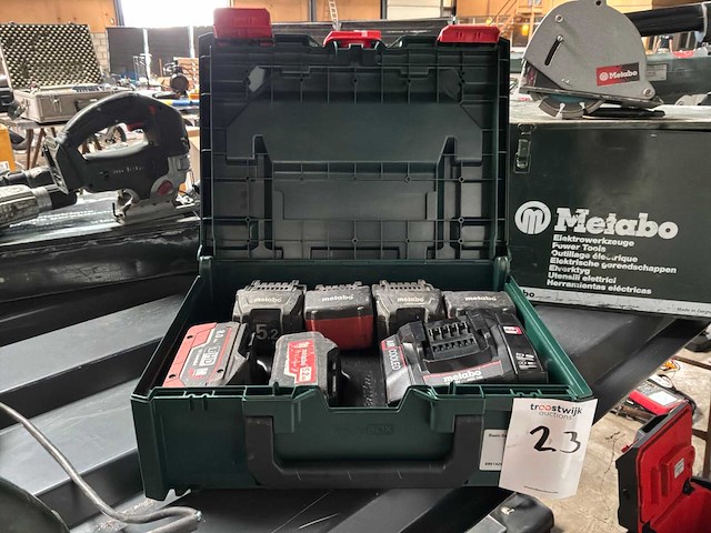 Metabo accuset - afbeelding 1 van  7