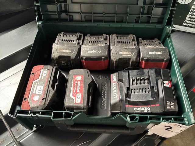Metabo accuset - afbeelding 2 van  7