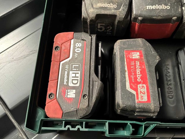 Metabo accuset - afbeelding 3 van  7