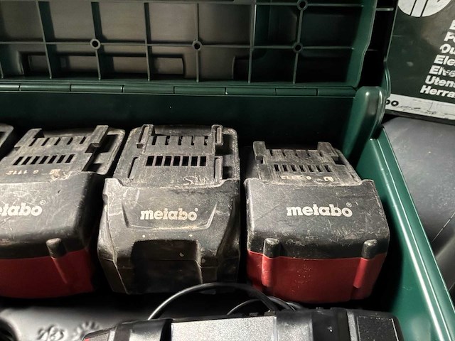 Metabo accuset - afbeelding 6 van  7