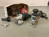 Metabo, aeg w680 decoupeerzaag en haakse slijper - afbeelding 1 van  6