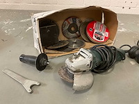 Metabo, aeg w680 decoupeerzaag en haakse slijper - afbeelding 4 van  6