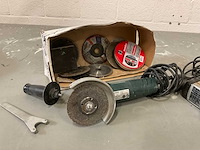 Metabo, aeg w680 decoupeerzaag en haakse slijper - afbeelding 6 van  6
