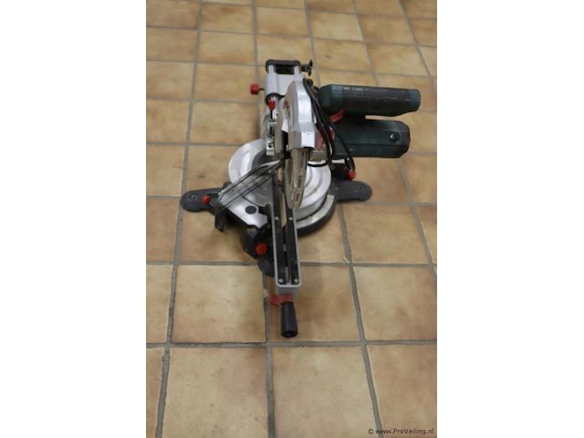 Metabo afkort- en verstekzaag kgs 216 m - afbeelding 1 van  8