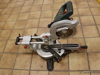 Metabo afkort- en verstekzaag kgs 216 m - afbeelding 2 van  8