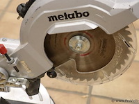 Metabo afkort- en verstekzaag kgs 216 m - afbeelding 3 van  8