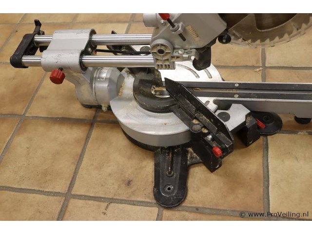 Metabo afkort- en verstekzaag kgs 216 m - afbeelding 4 van  8