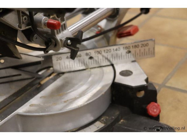 Metabo afkort- en verstekzaag kgs 216 m - afbeelding 5 van  8