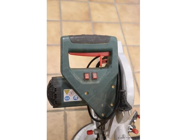 Metabo afkort- en verstekzaag kgs 216 m - afbeelding 8 van  8