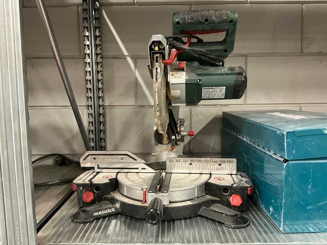 Metabo afkortzaag ks 216 m - afbeelding 1 van  3