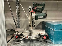 Metabo afkortzaag ks 216 m - afbeelding 1 van  3