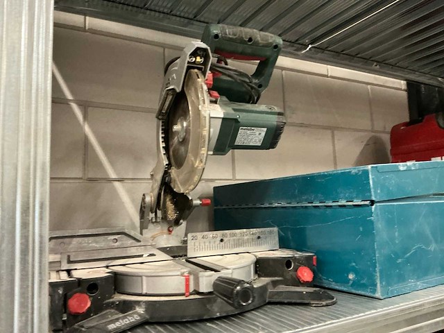 Metabo afkortzaag ks 216 m - afbeelding 2 van  3