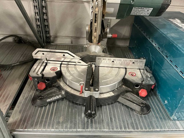 Metabo afkortzaag ks 216 m - afbeelding 3 van  3