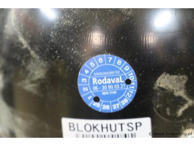 Metabo afzuigapparaat spa 1200 - 85x45x160cm - afbeelding 5 van  6