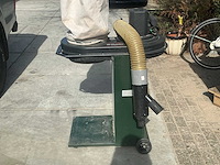 Metabo ag 2417 mobiele motafzuiging - afbeelding 2 van  8