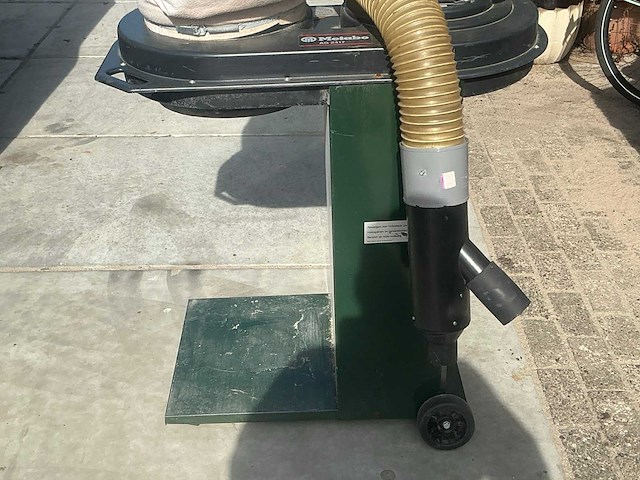 Metabo ag 2417 mobiele motafzuiging - afbeelding 3 van  8