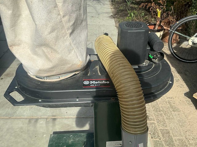 Metabo ag 2417 mobiele motafzuiging - afbeelding 4 van  8