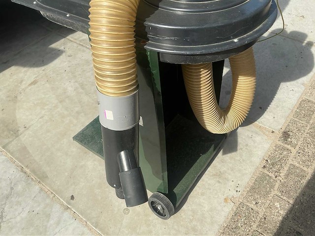 Metabo ag 2417 mobiele motafzuiging - afbeelding 6 van  8