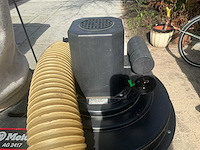 Metabo ag 2417 mobiele motafzuiging