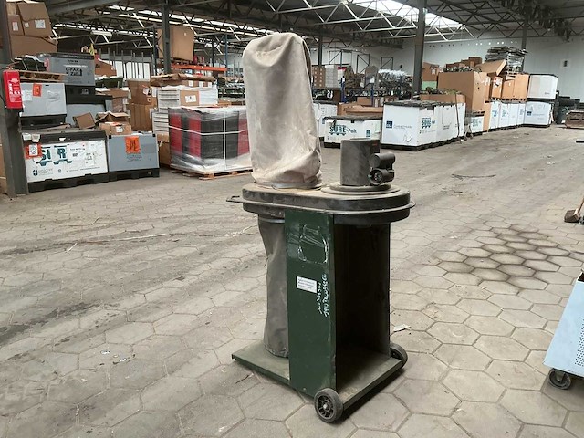 Metabo ag2417 filter afzuiginstallatie - afbeelding 1 van  4