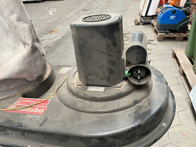 Metabo ag2417 filter afzuiginstallatie - afbeelding 3 van  4