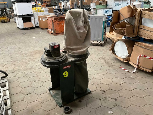 Metabo ag2417 houtstof stofzuiger - afbeelding 2 van  5