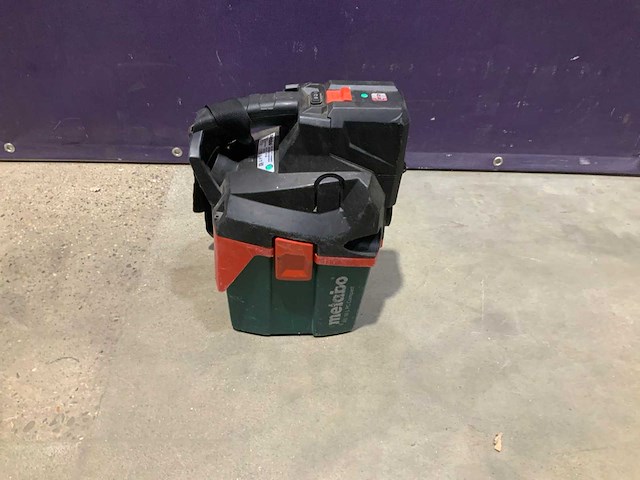 Metabo as 18 l pc compact akkustofzuiger - afbeelding 1 van  5