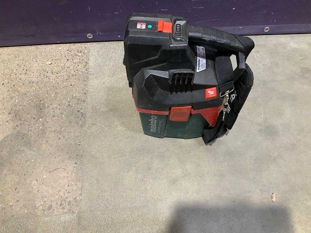 Metabo as 18 l pc compact akkustofzuiger - afbeelding 3 van  5
