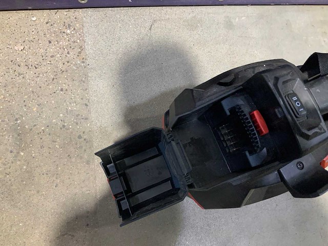 Metabo as 18 l pc compact akkustofzuiger - afbeelding 4 van  5