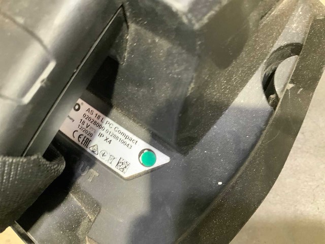 Metabo as 18 l pc compact akkustofzuiger - afbeelding 5 van  5