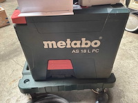 Metabo as 18 pc industriële stofzuiger - afbeelding 2 van  7