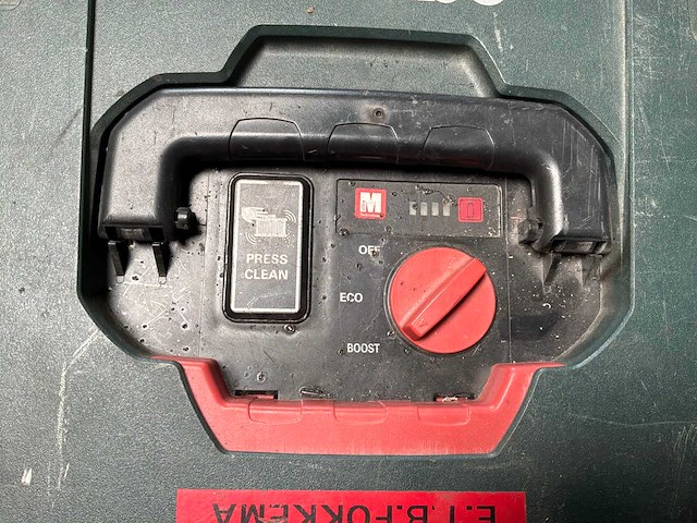 Metabo as 18 pc industriële stofzuiger - afbeelding 6 van  7