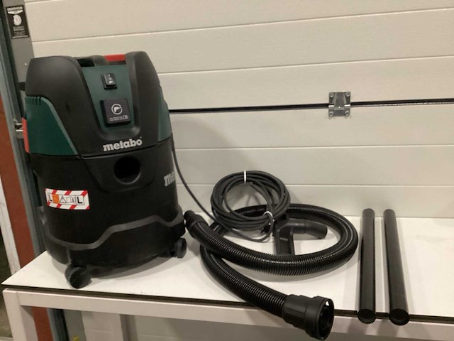 Metabo asa 25 l pc industriële stofzuiger - afbeelding 1 van  5