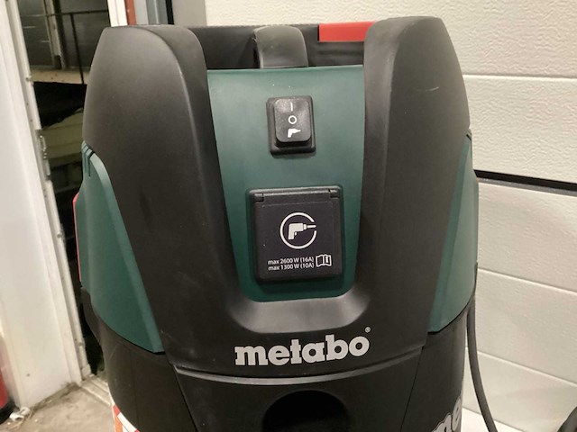 Metabo asa 25 l pc industriële stofzuiger - afbeelding 2 van  5