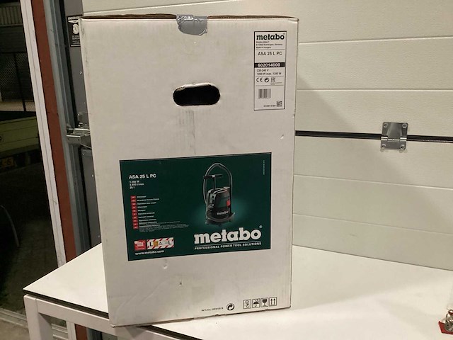Metabo asa 25 l pc industriële stofzuiger - afbeelding 3 van  5