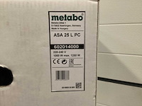 Metabo asa 25 l pc industriële stofzuiger - afbeelding 5 van  5