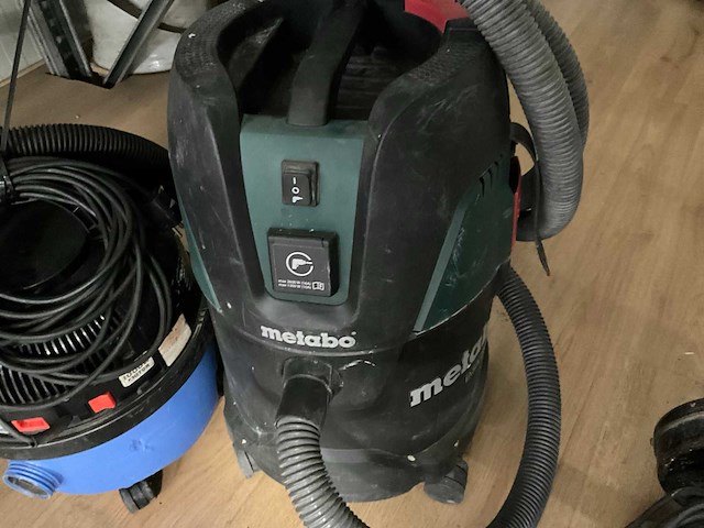 Metabo asa 25 lpc industriële stofzuiger - afbeelding 2 van  6