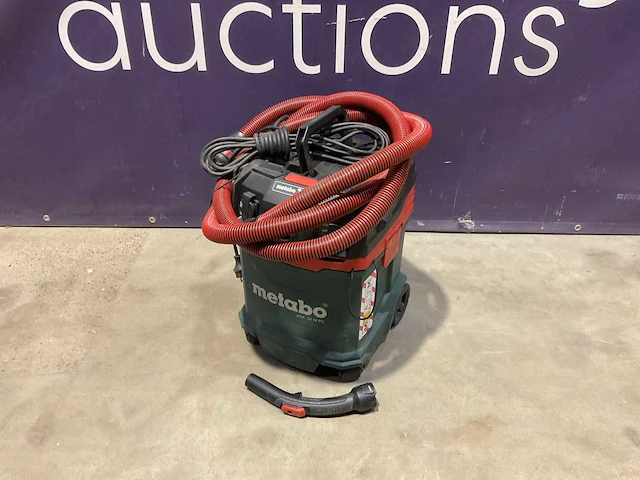 Metabo asa 30 m pc industriële stofzuiger - afbeelding 1 van  4