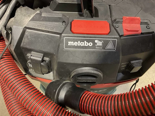 Metabo asa 30 m pc industriële stofzuiger - afbeelding 2 van  4