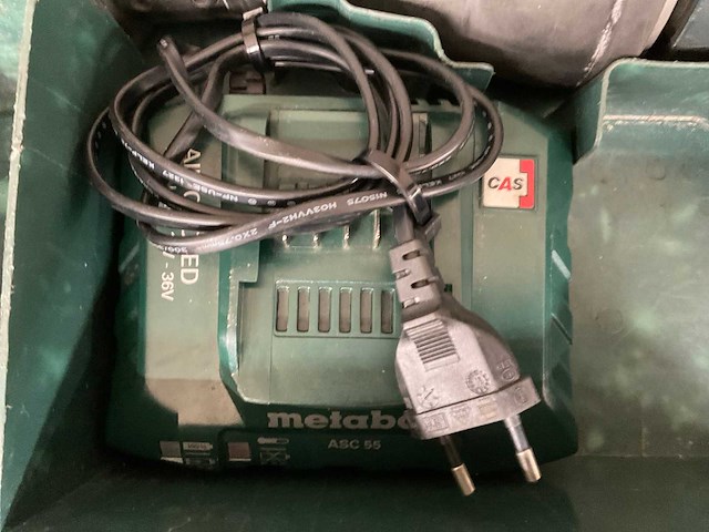 Metabo ase 18 ltx accu- reciprozaag - afbeelding 3 van  3