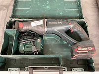 Metabo ase 18 ltx accu- reciprozaag - afbeelding 1 van  3