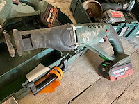 Metabo ase 18 ltx reciprozaag (2x) - afbeelding 2 van  3