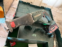 Metabo ase 18 ltx reciprozaag (2x) - afbeelding 3 van  3