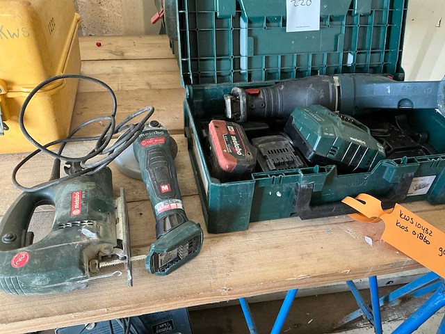 Metabo ase18ltx reciprozaag - afbeelding 1 van  4