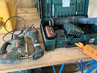 Metabo ase18ltx reciprozaag - afbeelding 1 van  4
