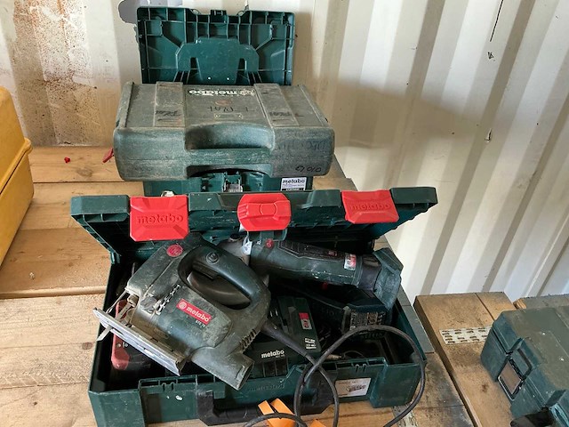 Metabo ase18ltx reciprozaag - afbeelding 2 van  4