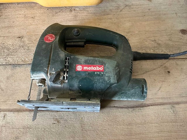 Metabo ase18ltx reciprozaag - afbeelding 3 van  4