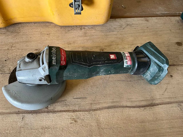 Metabo ase18ltx reciprozaag - afbeelding 4 van  4