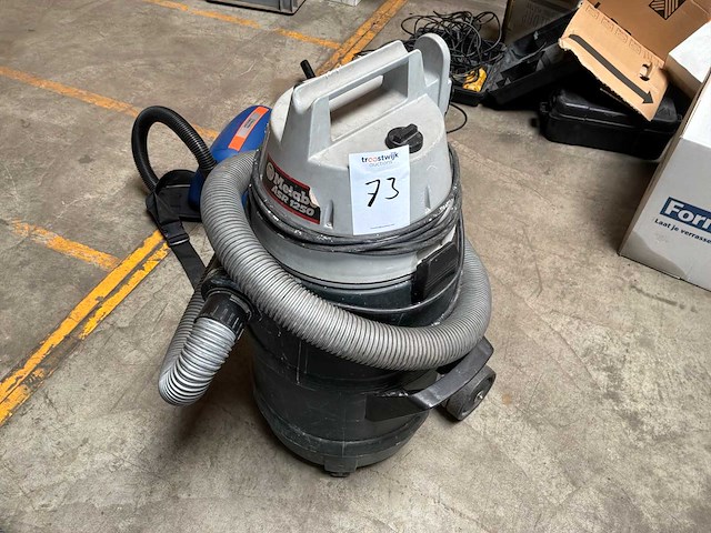 Metabo asr 1250 industriële stofzuiger - afbeelding 1 van  1
