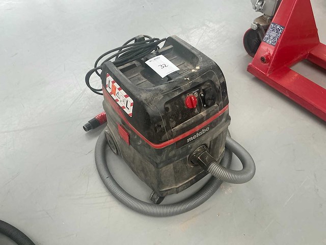Metabo asr25lsc industriële stofzuiger - afbeelding 2 van  4